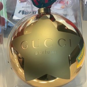 Late Gucci Ornament